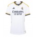 Billige Real Madrid Antonio Rudiger #22 Hjemmebane Fodboldtrøjer Dame 2023-24 Kortærmet